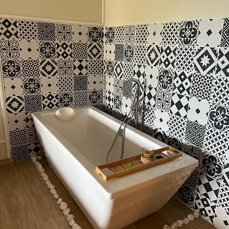 Chambre De Charme Andria Jacuzzi Patrimonio Exterior photo